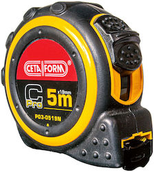 Tape Measure 5m X 19mm Ceta-form P03-0519n