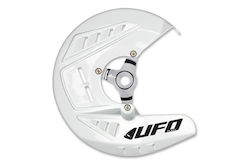 UFO Motorrad Schutzkleidung Scheibenbremse Vorne Kunststoff Dc01015-041 Yamaha Yz 450 F 23-24 Weiß