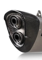 Капачка На Край Ямаха Xp 560 Т-МАКС Abs '20–'26 Akrapovic V-ec395