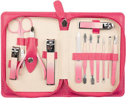 Sensopro Milano Pink Manicure Set 12 Pieces