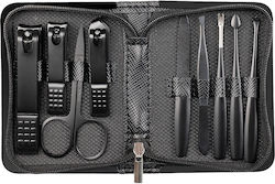 Luxorise Black Manicure Set 9 Pieces