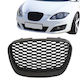 Маска Seat Leon 1p Altea 2009-2013 Кипселова Без Емблема Черна 1 Брой