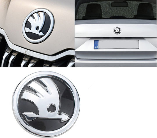 Σήμα Καπώ Γνήσιο Κατάλληλο Skoda Scala 2019 Nw1 3v0853621a 1 Τεμ