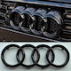 Σήμα Audi Μαύρο 272mm Audi A4 A3 A5 A6l A7 A4l Q3 Q5 Q7