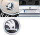 Hood Emblem Genuine Suitable for Skoda Rapid 2012-2019 Nh3 Nk3 Nk6 Nh1 3v0853621a 1 Pc