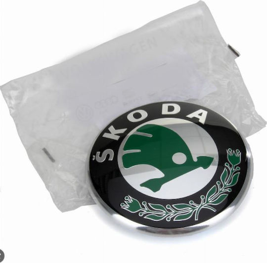 Genuine Mask Emblem Suitable for Skoda Felicia Combi-s.w 1994-2001 6u1/6u5 1u0853621c 1 Pc