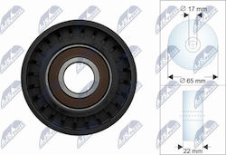 Обтяжна ролка Poly-v ремък Mercedes-benz A-class 2012-2018 1.8l хечбек Mercedes-benz A-class 2012-2018 2.2l хечбек Mercedes-benz B-class Sports Tourer 2011-2018 1.8l хечбек