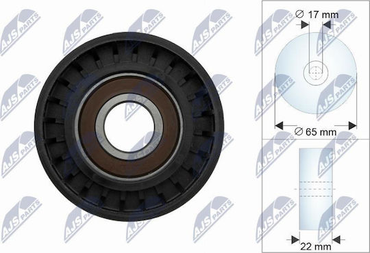 Τροχαλία Παρέκκλισης Ιμάντας Poly-v Mercedes-benz A-class 2012-2018 1.8l Hatchback Mercedes-benz A-class 2012-2018 2.2l Hatchback Mercedes-benz B-class Sports Tourer 2011-2018 1.8l Hatchback