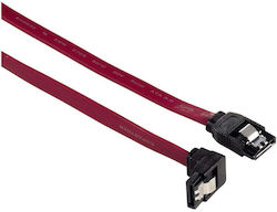 Hama Festplattenkabel Sata III Länge 0.6 M 90°