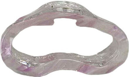 Chawaii Clip Cloud Κλάμερ Μαλλιών Μωβ 11cm