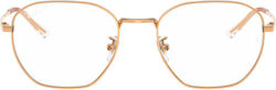 Ray Ban Rose Gold Titanium 8777d