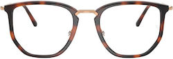 Ray Ban Braun Schildpatt Rose Gold Metall 4451v
