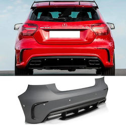 Πισινός Προφυλακτήρας Mercedes-benz A-class W176 12-18 Amg A45s Facelift Look Mercedes Benz