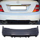 Hintere Autostoßstange Mercedes-benz C-Klasse W204 07-14 C63 Facelift Amg Look