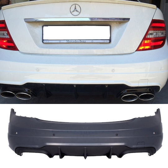 Hintere Autostoßstange Mercedes-benz C-Klasse W204 07-14 C63 Facelift Amg Look