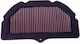 K-n Cotton Air Filter Washable Suzuki Gsx-r 1000 01-04 Suzuki Gsx-r 750 00-03 Su7500