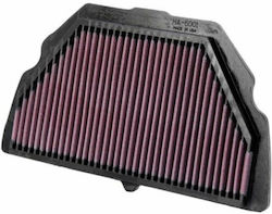 K&N Motorrad-Luftfilter Baumwoll-Filter Ha-6001 Waschbar Honda CBR 600 F 01-07 Honda CBR 600 FS 01-02
