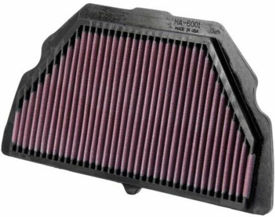 K-n Cotton Washable Air Filter Ha-6001 Compatible with Honda CBR 600 F 01-07 Honda CBR 600 FS 01-02 Ha6001