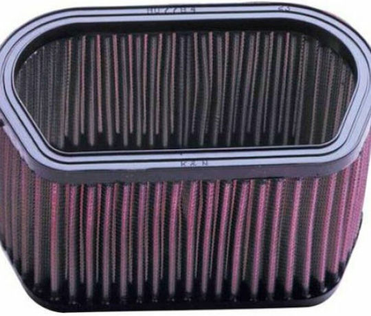 K-n Cotton Air Filter Washable Yamaha YZF-R1 1000 98-01 # Ya1098