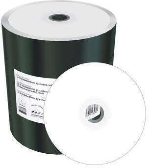 MediaRange Εγγράψιμα CD-R 52x Cake Box 100τμχ