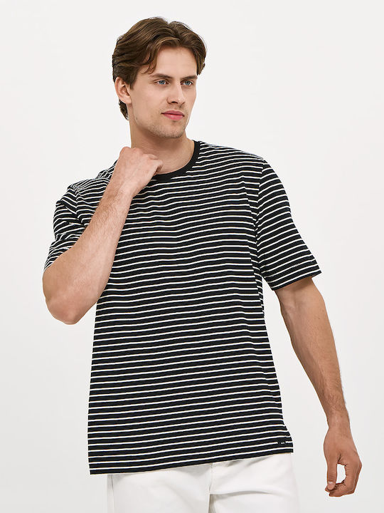 Brokers Jeans Tricou Negru