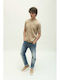 T-shirt Beige 5586-beige