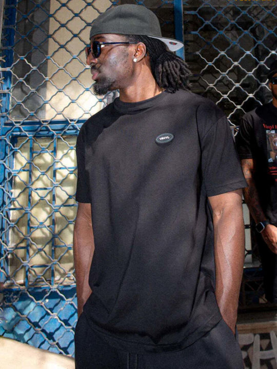 Vinyl Art Clothing T-shirt Black