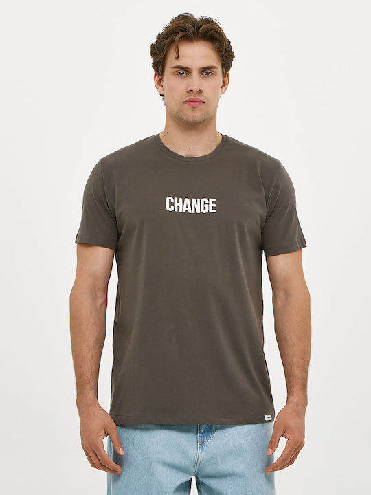 Brokers Jeans T-shirt Μαύρο