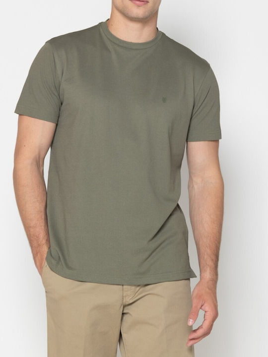 The Bostonians T-Shirt Green 3TS1308 B370OL