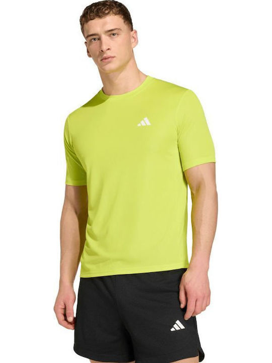 Essentials Base Sportliches T-Shirt Gelbes
