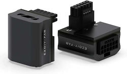 Ezdiy-fab 12vhpwr 600w Videokartenadapter Std 90° Schwarzes Ezdiy-fab 12vhpwr 600w Videokartenadapter Std 90° Schwarzes