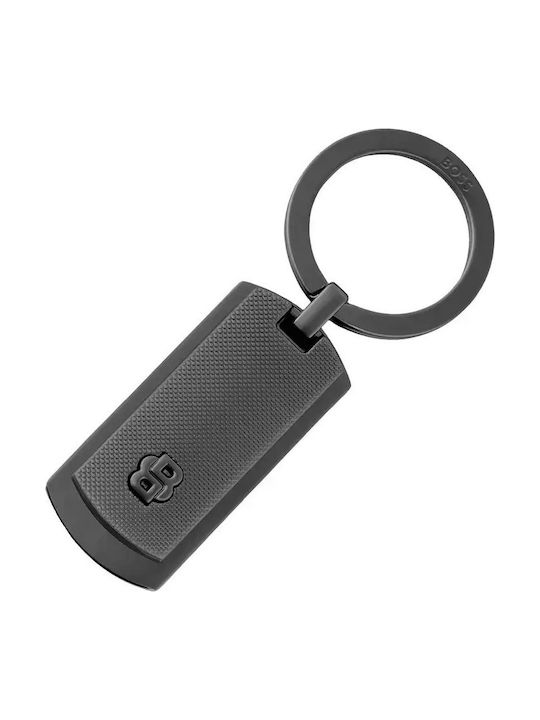 Μπρελόκ Hugo Boss Double B Diamond Gun Hak620d Hak620d Ατσάλι