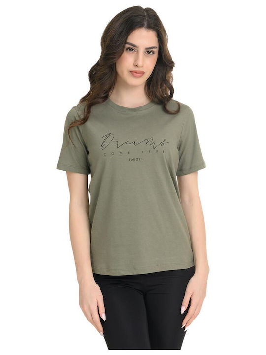 Target Women's Khaki T-shirt