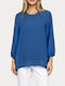 Women's Blue Blouse