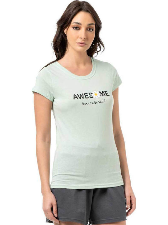Bodymove # Γυναικεία Μπλούζα Φυστικί
