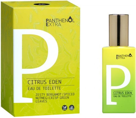 Panthenol Extra Citrus Eden Eau De Toilette Women's Fragrance 50 Ml