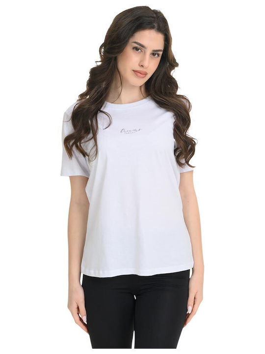 Target Γυναικείο T-shirt Λευκό