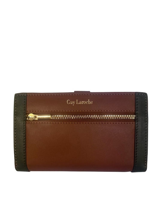 Guy Laroche Leather Women's Wallet with RFID Ta...