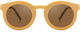 Grech & Co Βρεφικά Γυαλιά Ηλίου με Polarized Φακό Πορτοκαλί για 0-2 Ετών