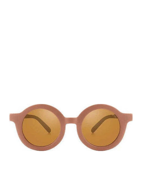 Grech & Co Kids Sunglasses With Polarized Lens Pink