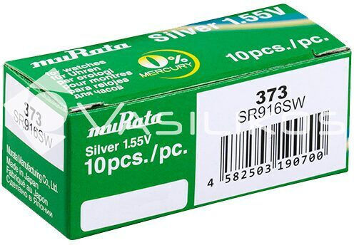 Murata Baterie Oxid de Argint pentru Ceasuri 1.5V
