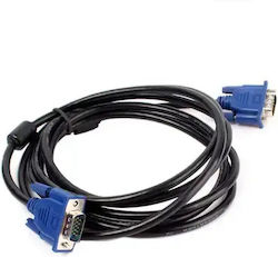 3M Cable VGA male - VGA male Μαύρο 0.007.692