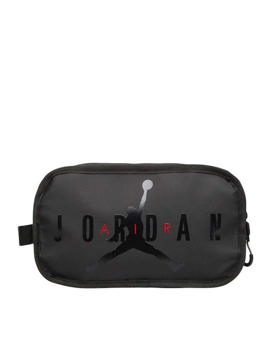 Jordan Travel Dopp Kit Unisex Νεσεσερ Μαύρο