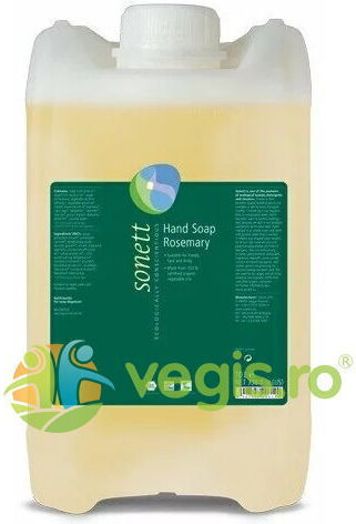 Liquid Soap Shower Gel Organic Rosemary 10l