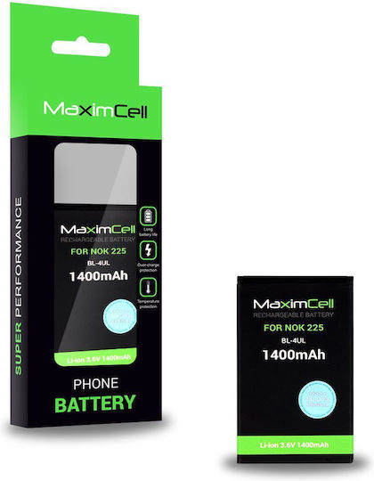 Maximcell BL-4UL Kompatible Handy-Akku Ersatz 1400mAh für Nokia 225