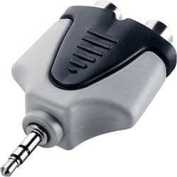 Soundsation 3.5mm male σε RCA 2x female