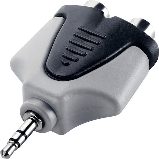 Soundsation Μετατροπέας 3.5mm male σε RCA 2x female 1τμχ