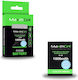 Maximcell BL-5B Kompatible Handy-Akku Ersatz 1000mAh für Nokia 5140/5200/5300/6020/6070