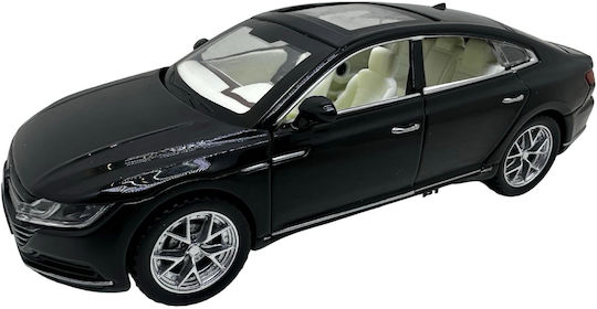 Volkswagen Passat Cc Black 1/32 Model Lights Sounds Opening Doors Hoods
