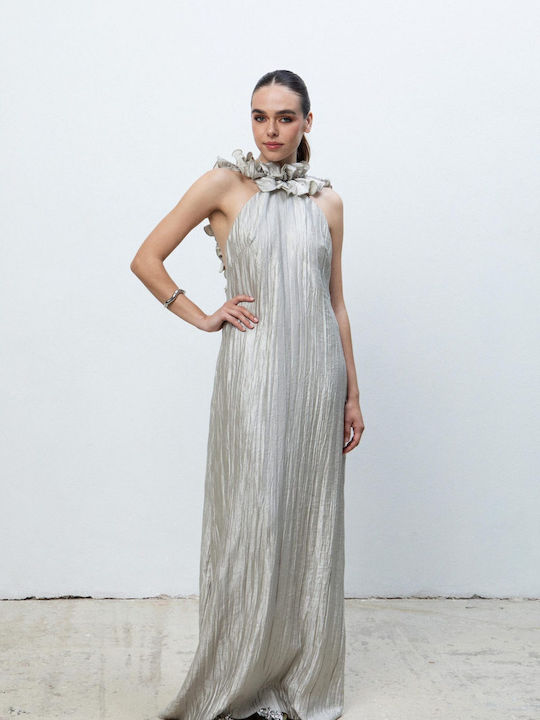 Eveleya Wedding - Christening Dress Ecru
